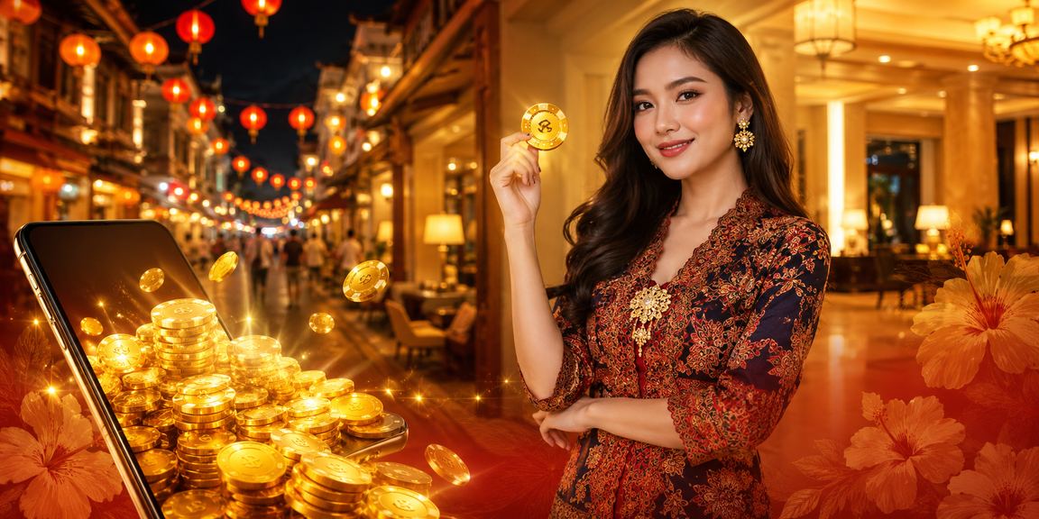 Pemain kasino mudah alih menikmati promosi eksklusif di Melaka Malaysia