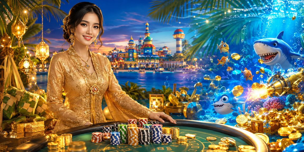 Pemain Malaysia menikmati permainan memancing dalam talian dengan selamat di platform kinggroup88